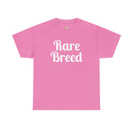 Rare Breed Unisex Heavy Cotton Tee - Bold Statement Shirt for Unique Individuals