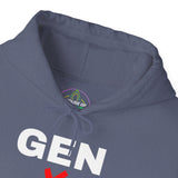 GEN X - THE O.G'S OF IDGAF UNISEX HOODIE