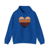 Melanin Heart Unisex Heavy Blend™ Hoodie