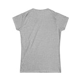 Sassy Mom's Softstyle Tee - SAHM: Sass, Attitude, Hustle, Mommin'