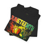 Juneteenth Celebration Tee - Breaking Every Chain Tee Heavy Cotton Unisex Shirt