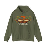 "UNITED BY THE DRUM" UNISEX HOODIE