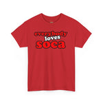 Everybody Loves Soca Tee, Unisex Heavy Cotton T-Shirt, Reggae Music Shirt, Carribean Wear, Soca Music Festival Apparel, Casual Summer Tee