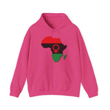 RED BLACK GREEN AFRICA ANKH Unisex Hoodie