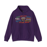 "THE SOUNDS OF EXCELLENCE" UNISEX HOODIE