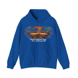 "UNITED BY THE DRUM" UNISEX HOODIE