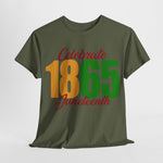 Celebrate Juneteenth 1865 - Unisex Heavy Cotton Tee