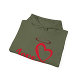 Love Halo Unisex Heavy Blend™ Hoodie