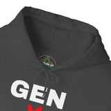 GEN X - THE O.G'S OF IDGAF UNISEX HOODIE