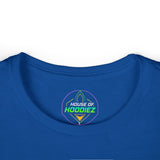 SOCA MI CRAZY Woman's Party Tee - Vibrant Festival Shirt, J'Vouert Tee, Caribbean Celebration Wear, Soca Music Festival Outfit