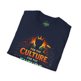 FOR THE CULTURE, FOR THE FUTURE Unisex T-Shirt