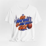 GO NEW YORK! GO NEW YORK! GO! NY Knicks Basketball Tee