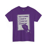 DAILY PLANNER CHECKLIST Unisex T-Shirt