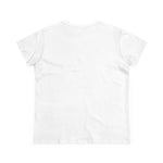 Tackle Cancer Tee, Women's T-Shirt, Breast Cancer Awareness Shirt, Gift for Her, Supportive Cotton Tee