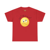 Confused Emoji Unisex Heavy Cotton Tee