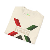 "BY ANY MEANS - ELEVATE" Unisex T-Shirt