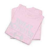 SWEAT ACTIVATED GAINS PENDING T-Shirt | Workout Fitness Tee