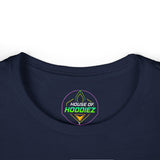 SOCA MI CRAZY Woman's Party Tee - Vibrant Festival Shirt, J'Vouert Tee, Caribbean Celebration Wear, Soca Music Festival Outfit