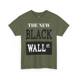 THE NEW BLACK WALL STREET UNISEX T-SHIRT