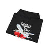 Flights Over Feelings Unisex Heavy Blend™ Hoodie