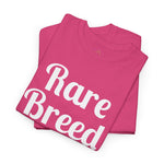 Rare Breed Unisex Heavy Cotton Tee - Bold Statement Shirt for Unique Individuals