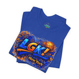 LGK! Basketball New York T-Shirt | Basketball Logo Tee