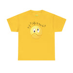 Confused Emoji Unisex Heavy Cotton Tee