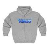VIRGO Zodiac Full Zip Unisex Hoodie