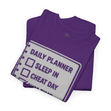 DAILY PLANNER CHECKLIST Unisex T-Shirt