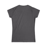 BUILD THE THOUGHT THEN BUILD THE BODY Woman's Workout T-Shirt