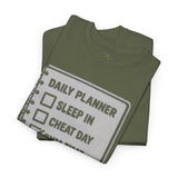 DAILY PLANNER CHECKLIST Unisex T-Shirt