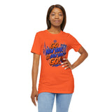 GO NEW YORK! GO NEW YORK! GO! NY Knicks Basketball Tee