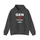 GEN X - THE O.G'S OF IDGAF UNISEX HOODIE