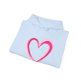 Pink Heart Unisex Heavy Blend™ Hoodie