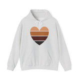 Melanin Heart Unisex Heavy Blend™ Hoodie