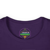 SOCA MI CRAZY Woman's Party Tee - Vibrant Festival Shirt, J'Vouert Tee, Caribbean Celebration Wear, Soca Music Festival Outfit