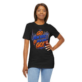 GO NEW YORK! GO NEW YORK! GO! NY Knicks Basketball Tee