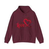 Love Halo Unisex Heavy Blend™ Hoodie