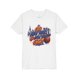 Go New York Go! Youth Tee | Basketball City Skyline Shirt