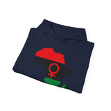 RED BLACK GREEN AFRICA ANKH Unisex Hoodie