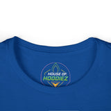 BUILD THE THOUGHT THEN BUILD THE BODY Woman's Workout T-Shirt