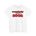 Everybody Loves Soca Tee, Unisex Heavy Cotton T-Shirt, Reggae Music Shirt, Carribean Wear, Soca Music Festival Apparel, Casual Summer Tee