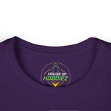 BUILD THE THOUGHT THEN BUILD THE BODY Woman's Workout T-Shirt