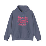 Survivor Fighter Thriver Hoodie, Inspirational Sweatshirt, Cancer Awareness Apparel, Unisex Gift, Supportive Clothing