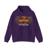 "UNITED BY THE DRUM" UNISEX HOODIE