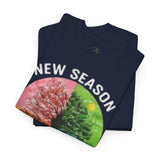 NEW SEASON SAME COMMITMENT Unisex T-Shirt | Four Seasons