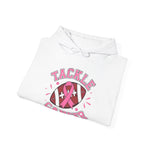 Tackle Cancer Awareness Hoodie, Unisex Heavy Blend Sweatshirt, Gift for Fundraiser, Support for Cancer Awareness, Comfort and Style