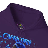 CAPRICORN GODDESS CELESTRIAL QUEEN ENERGY HOODIE