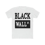 Black Wall Street Unisex Cotton Crew Tee