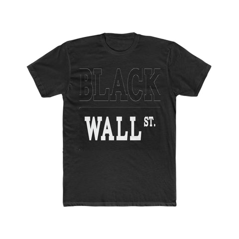 Black Wall Street Unisex Cotton Crew Tee